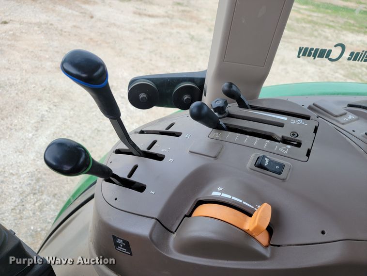 image for item JL9656 John Deere 5100E  MFWD tractor