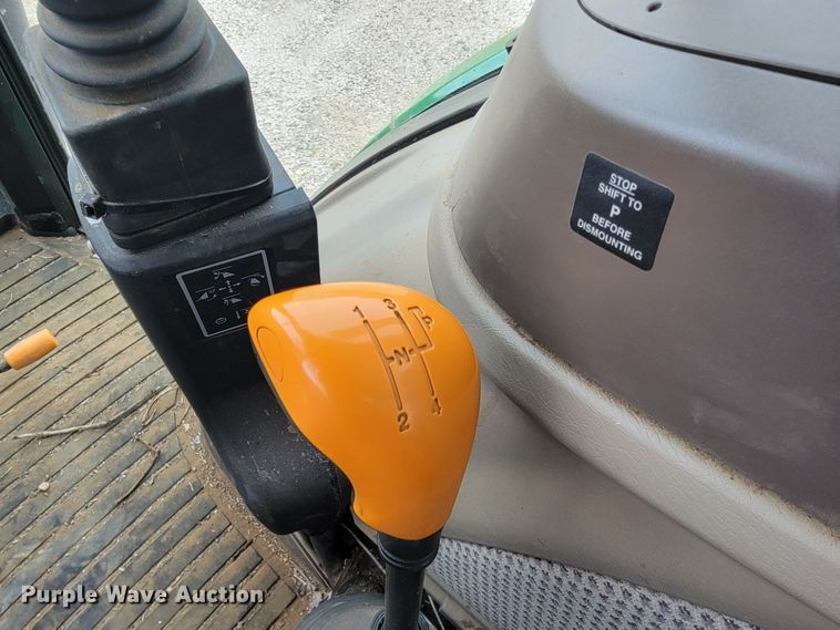 image for item JL9656 John Deere 5100E  MFWD tractor