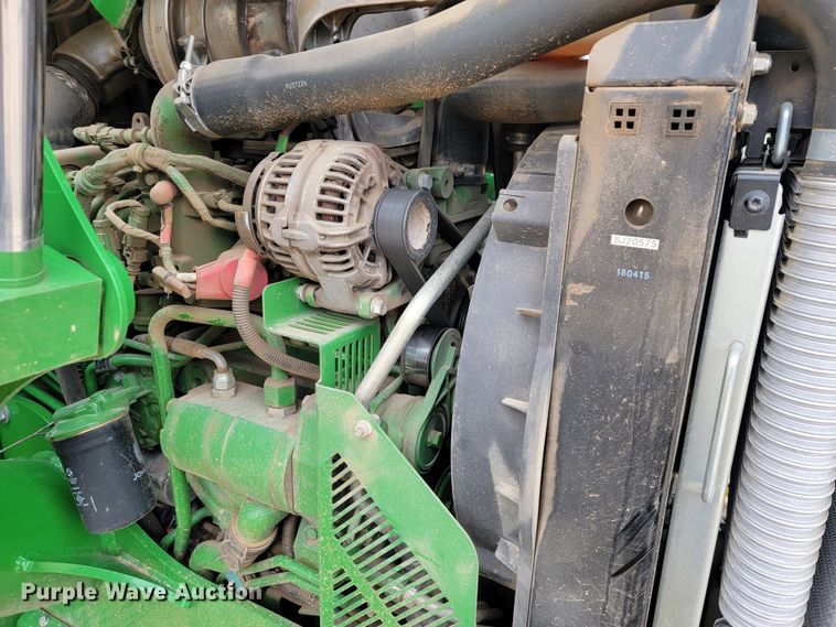 image for item JL9656 John Deere 5100E  MFWD tractor
