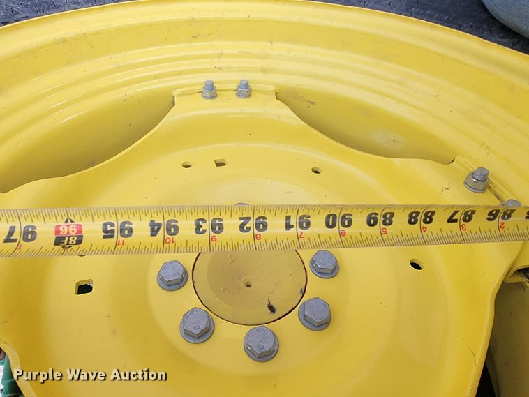 image for item JL9656 John Deere 5100E  MFWD tractor