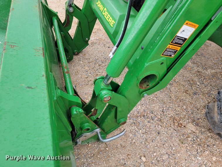 image for item JL9656 John Deere 5100E  MFWD tractor