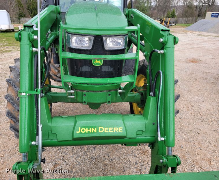 image for item JL9656 John Deere 5100E  MFWD tractor