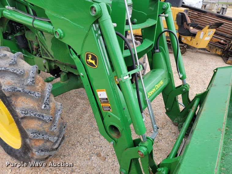 image for item JL9656 John Deere 5100E  MFWD tractor