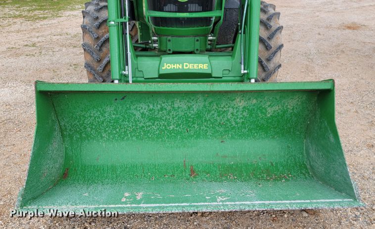 image for item JL9656 John Deere 5100E  MFWD tractor