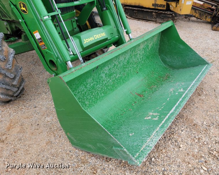 image for item JL9656 John Deere 5100E  MFWD tractor
