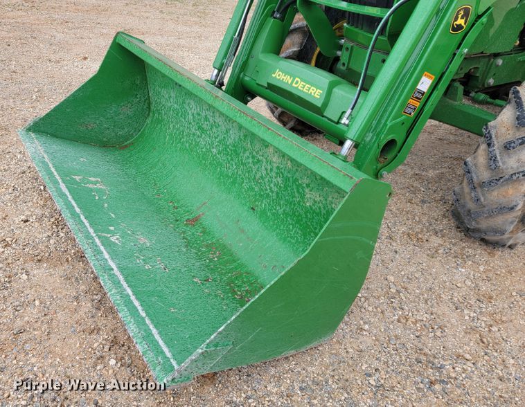 image for item JL9656 John Deere 5100E  MFWD tractor