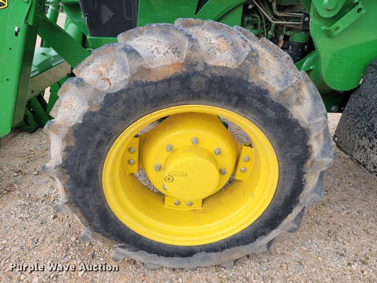 image for item JL9656 John Deere 5100E  MFWD tractor