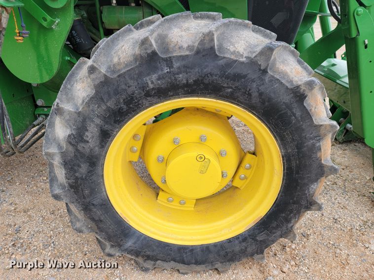 image for item JL9656 John Deere 5100E  MFWD tractor