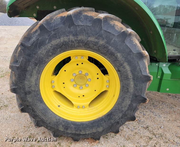 image for item JL9656 John Deere 5100E  MFWD tractor