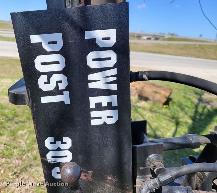 image for item JL9671 Power Post 300  post driver