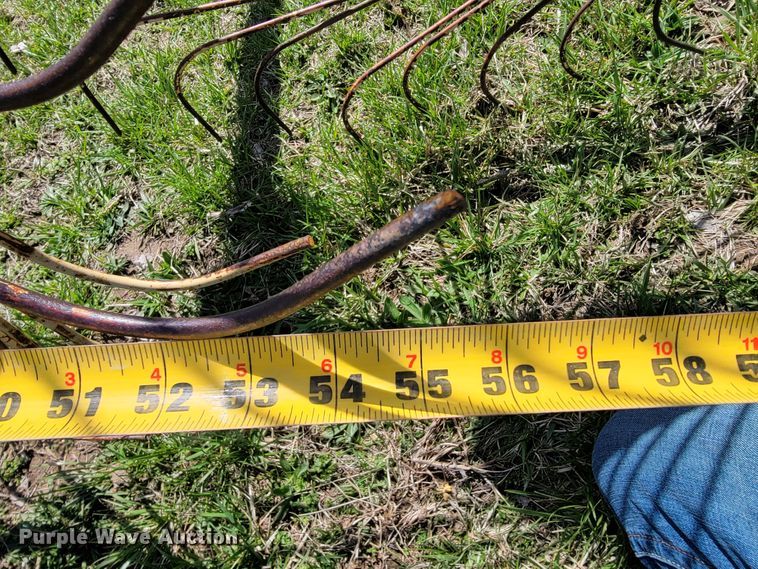 image for item JL9674 Tonutti  hay rake