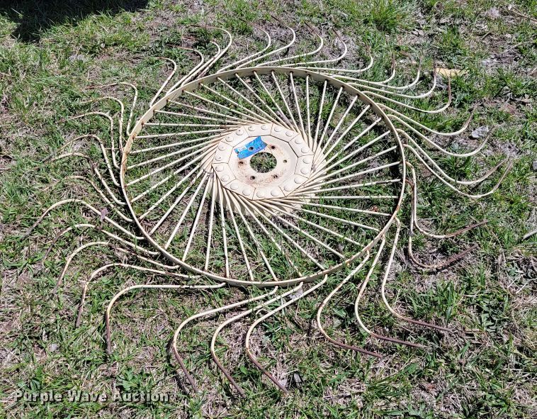 image for item JL9674 Tonutti  hay rake