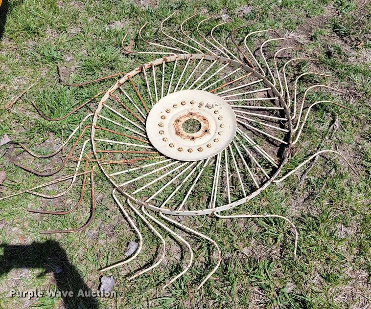 image for item JL9674 Tonutti  hay rake