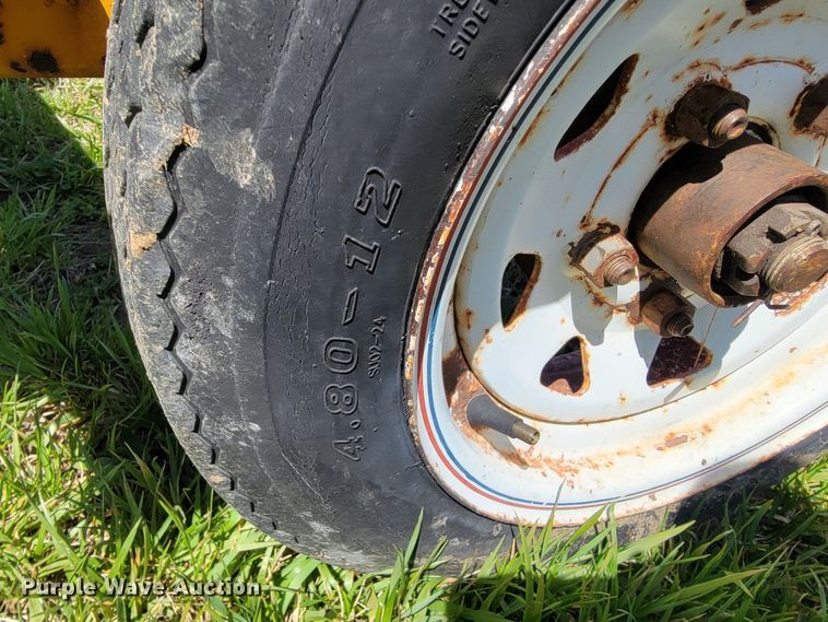 image for item JL9674 Tonutti  hay rake