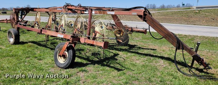image for item JL9675 Sitrex Magnum MK10-12  hay rake
