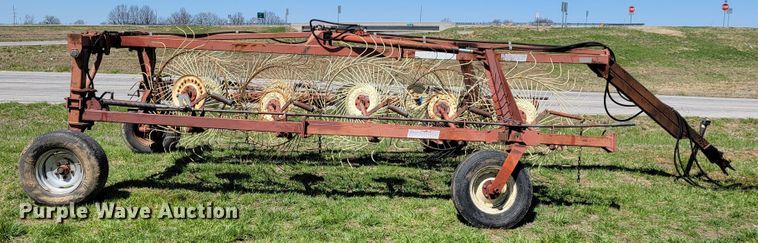 image for item JL9675 Sitrex Magnum MK10-12  hay rake