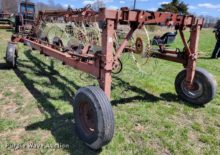 image for item JL9675 Sitrex Magnum MK10-12  hay rake