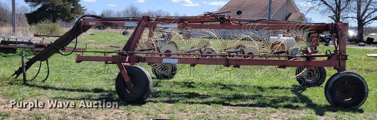 image for item JL9675 Sitrex Magnum MK10-12  hay rake