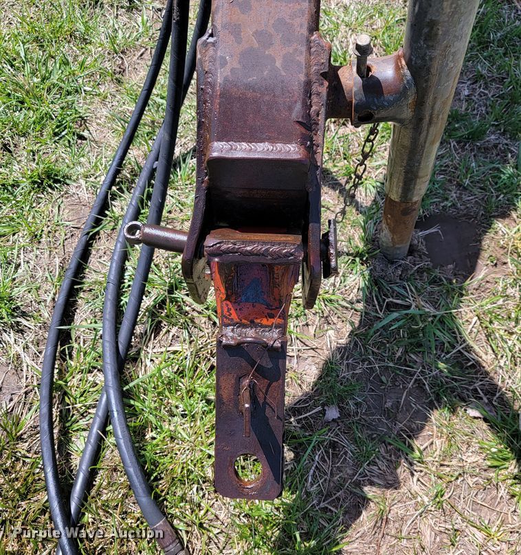 image for item JL9675 Sitrex Magnum MK10-12  hay rake