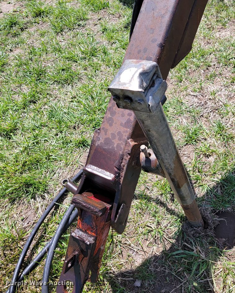 image for item JL9675 Sitrex Magnum MK10-12  hay rake