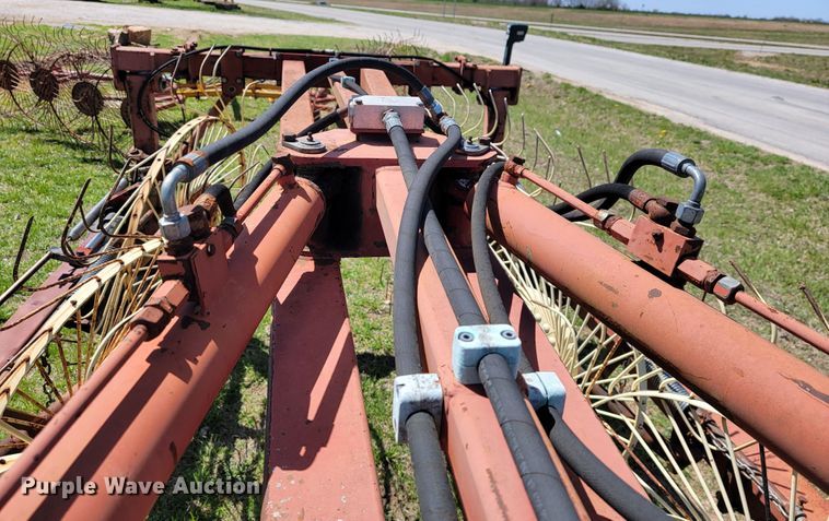 image for item JL9675 Sitrex Magnum MK10-12  hay rake