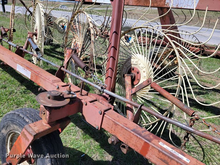 image for item JL9675 Sitrex Magnum MK10-12  hay rake