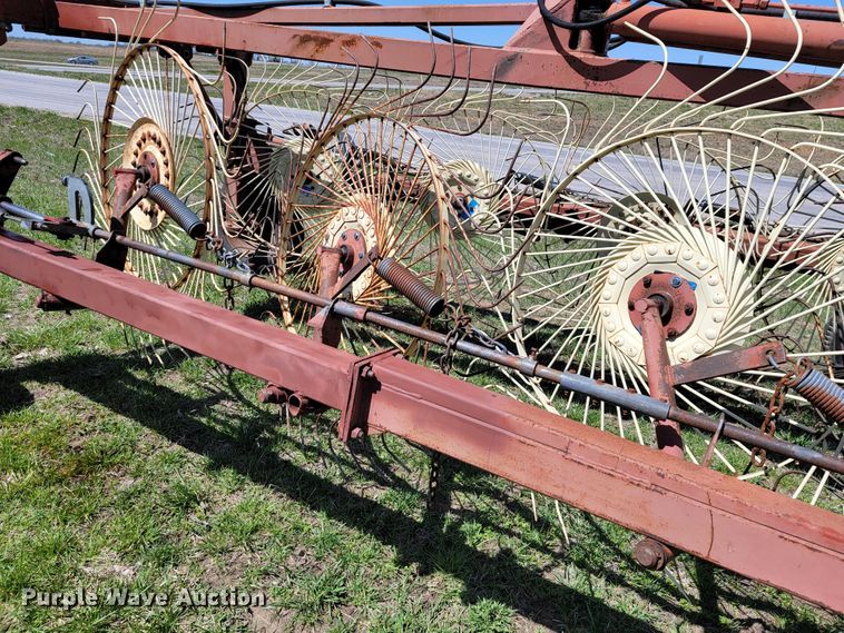 image for item JL9675 Sitrex Magnum MK10-12  hay rake