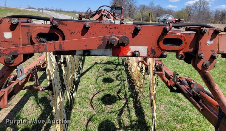 image for item JL9675 Sitrex Magnum MK10-12  hay rake