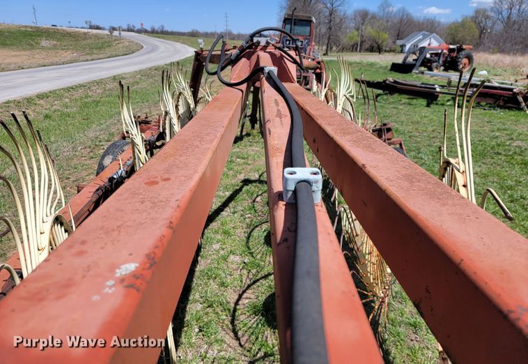 image for item JL9675 Sitrex Magnum MK10-12  hay rake