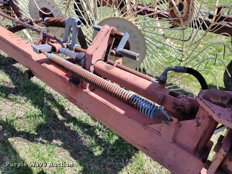 image for item JL9675 Sitrex Magnum MK10-12  hay rake
