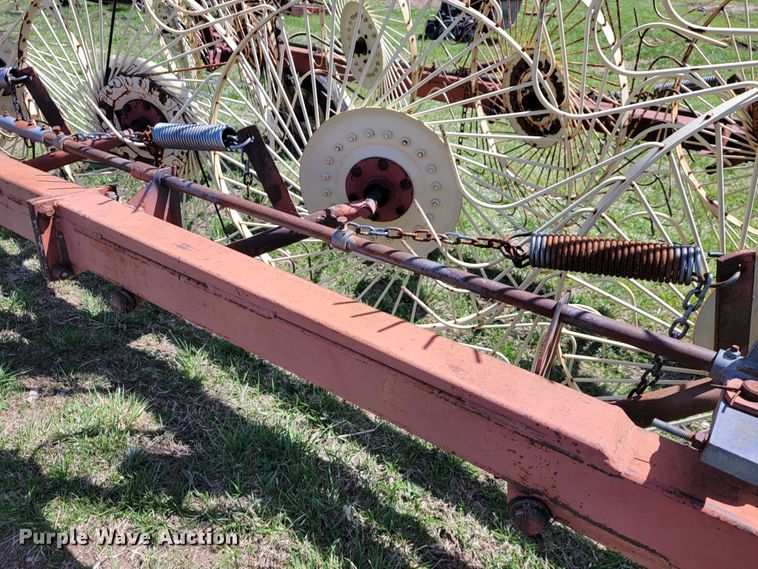 image for item JL9675 Sitrex Magnum MK10-12  hay rake