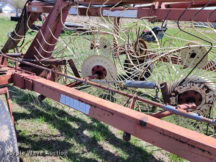 image for item JL9675 Sitrex Magnum MK10-12  hay rake