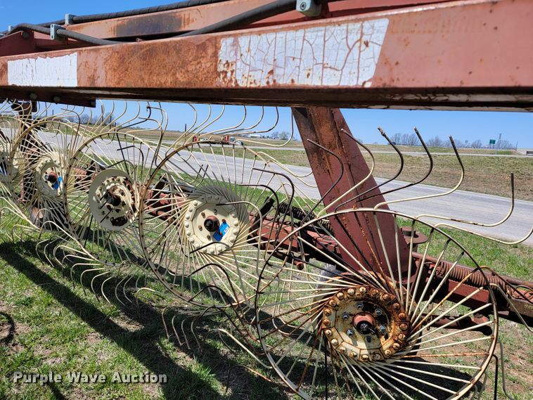 image for item JL9675 Sitrex Magnum MK10-12  hay rake