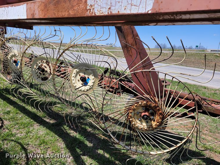 image for item JL9675 Sitrex Magnum MK10-12  hay rake