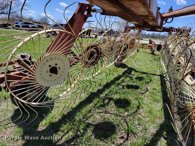 image for item JL9675 Sitrex Magnum MK10-12  hay rake