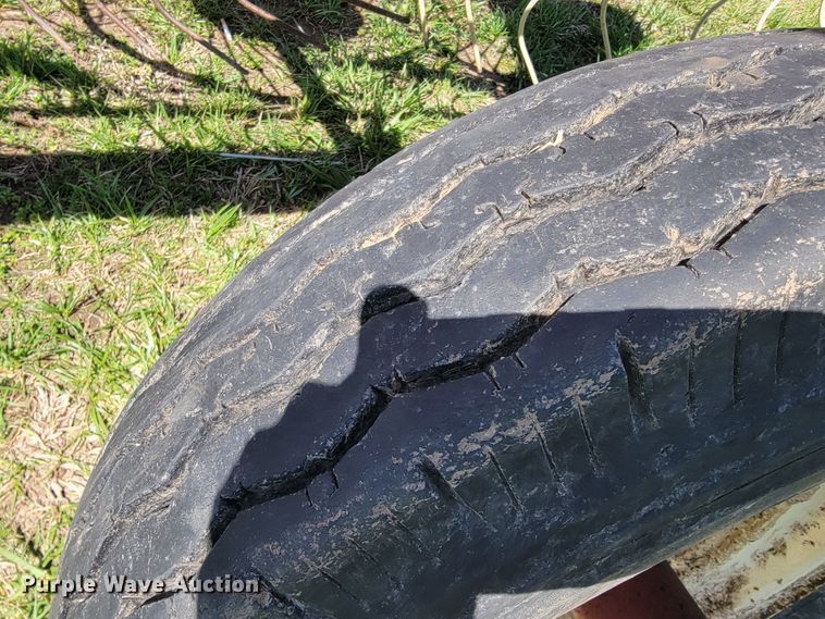 image for item JL9675 Sitrex Magnum MK10-12  hay rake