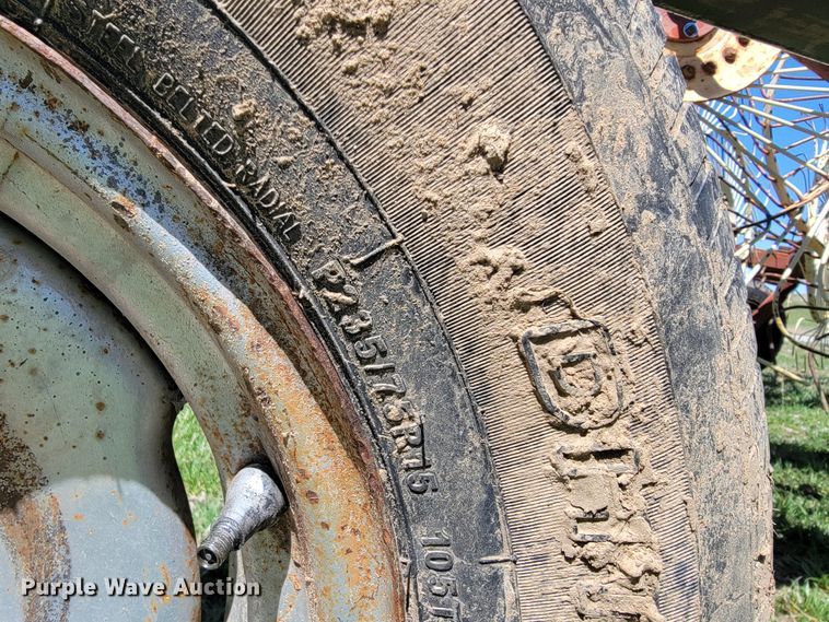 image for item JL9675 Sitrex Magnum MK10-12  hay rake