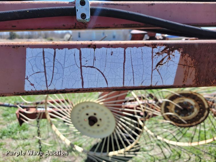 image for item JL9675 Sitrex Magnum MK10-12  hay rake