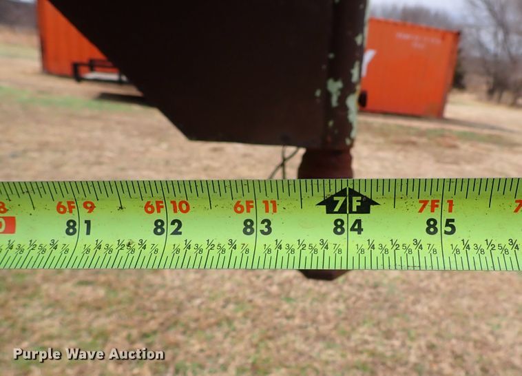 image for item JO9652 WW  livestock trailer