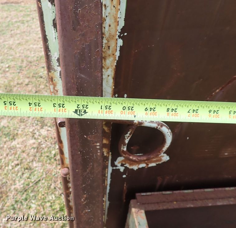 image for item JO9652 WW  livestock trailer