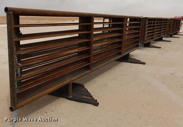 image for item KC9777 Shop built  livestock panels