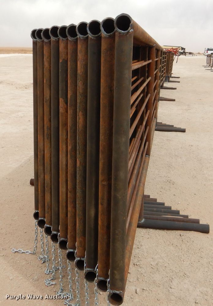 image for item KC9777 Shop built  livestock panels