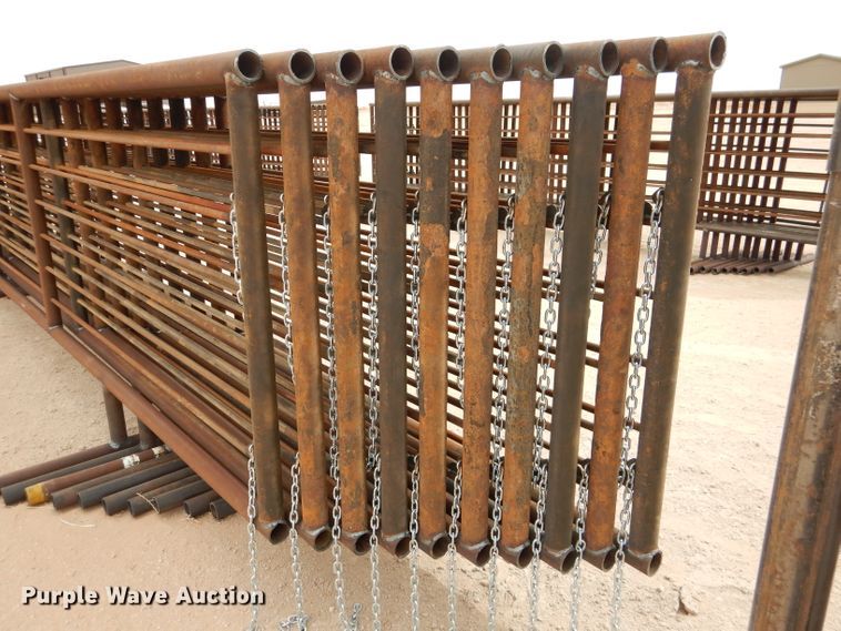 image for item KC9777 Shop built  livestock panels