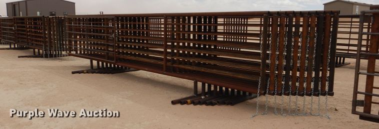 image for item KC9777 Shop built  livestock panels