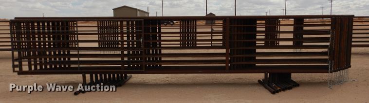 image for item KC9777 Shop built  livestock panels