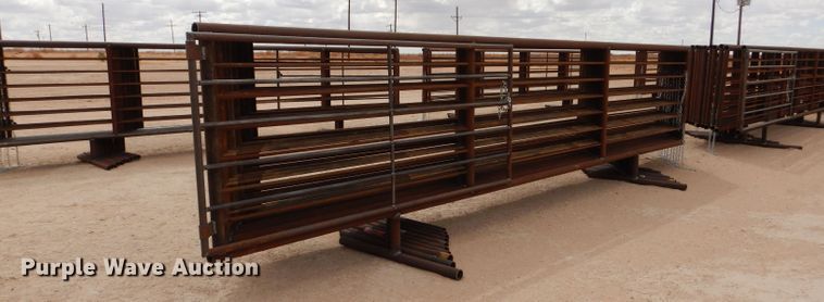 image for item KC9777 Shop built  livestock panels