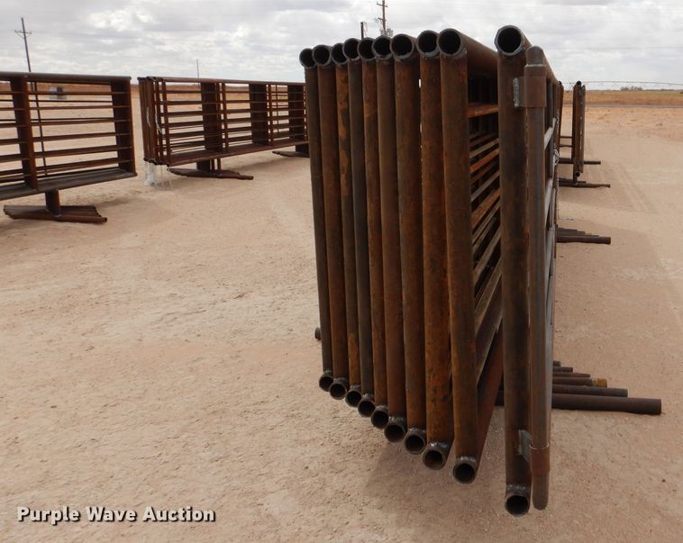 image for item KC9777 Shop built  livestock panels
