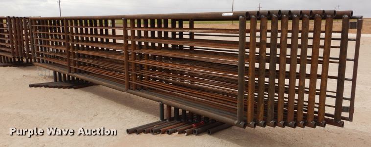 image for item KC9777 Shop built  livestock panels