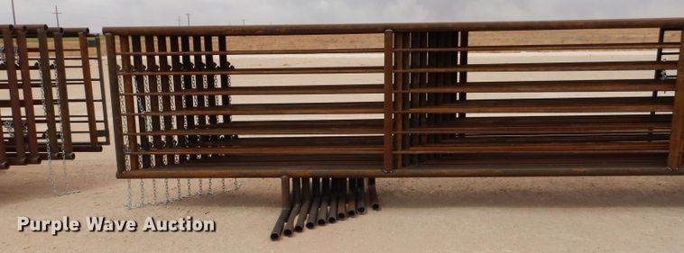 image for item KC9777 Shop built  livestock panels