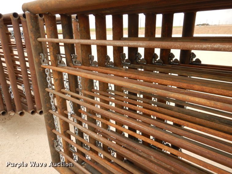 image for item KC9777 Shop built  livestock panels